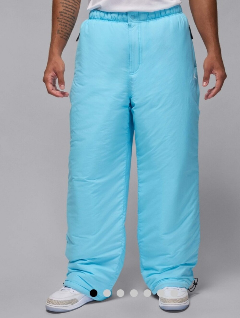 NWT Nike Jordan Flight Mountainside Padded Therma-FIT Insulated Pants Medium Blu